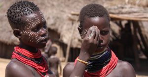 TRIBES OF LOWER OMO VALLEY
